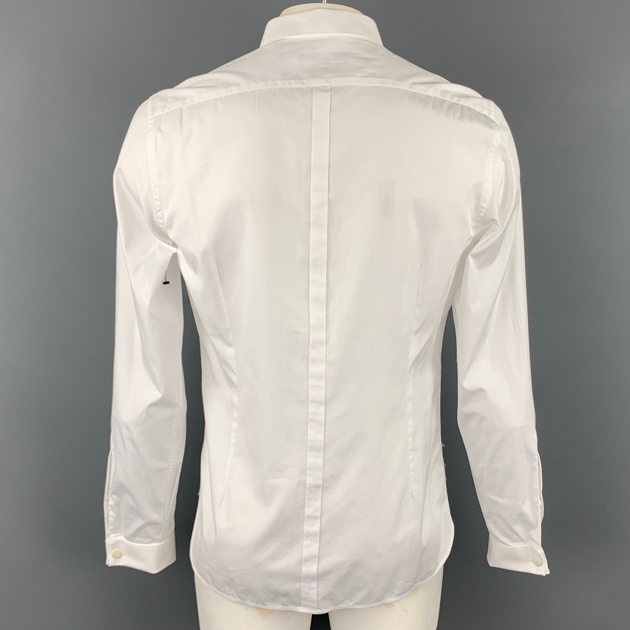 Burberry french cheap cuff shirt