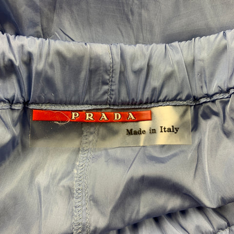 PRADA Sport Taille 32 Pantalon de survêtement en nylon lilas