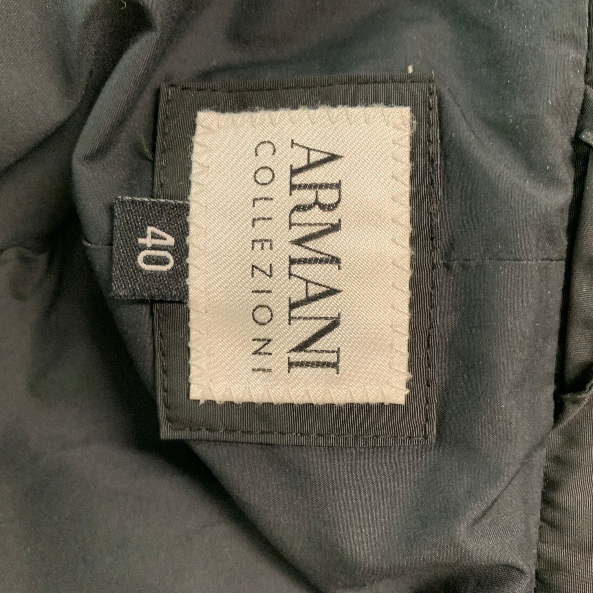 Armani collezioni best sale