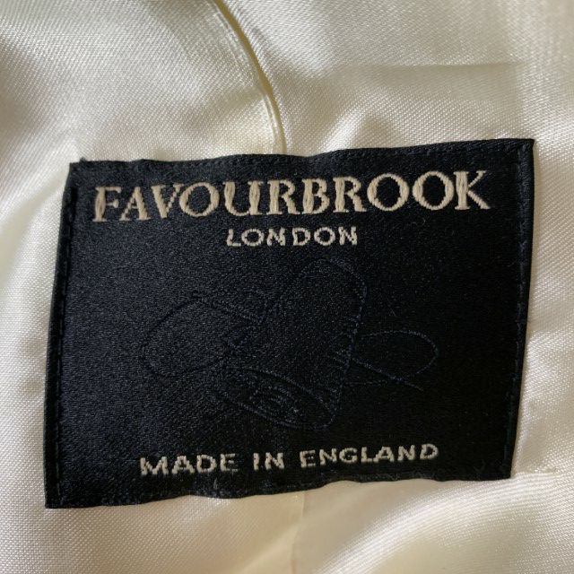 FAVOURBROOK Size 38 Beige Embroidery Linen Buttoned Vest