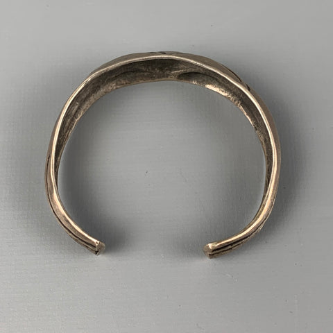 TOUL HOAT Engraved Sterling Silver Cuff Bracelet