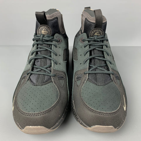 NIKE ACG AIR MOWABB Talla 9.5 Zapatillas altas negras grises