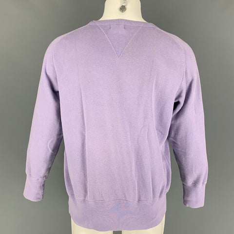 Bay Meadows by LEVI STRAUSS Size M Lilac Crew-Neck Sweatshirt