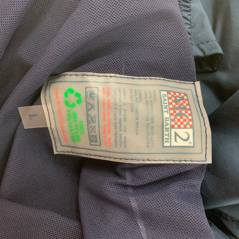 PANTONE Size L Navy Polyester Swim Trunks