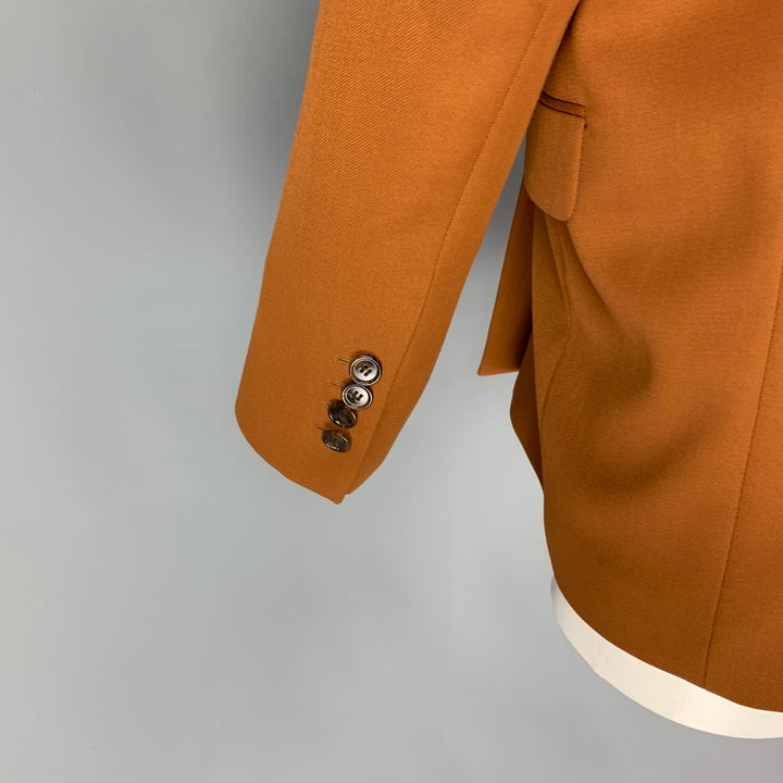 ACNE STUDIOS Size M Brown Polyester Wool Jacket Blazer
