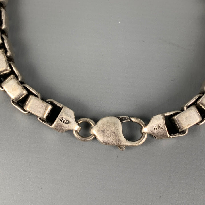 KENNETH COLE Silver Link Sterling Silver Bracelet