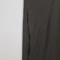ANN DEMEULEMEESTER Size 8 Black Viscose/Wool Hook Eye Slit Dress Pants ANN DEMEULEMEESTER