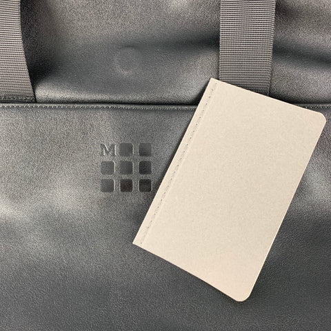 MOLESKINE Sacs messagers en polyuréthane noir