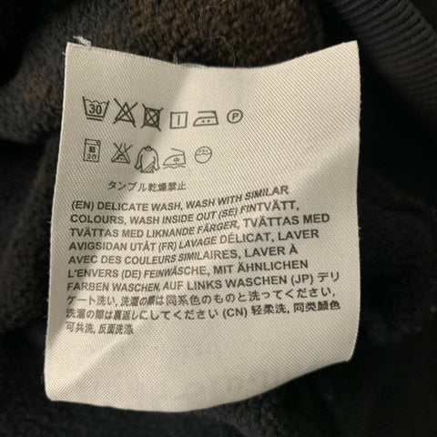 ACNE STUDIOS Size S Black &  Brown Tie Dye Cotton Crew-Neck Sweatshirt