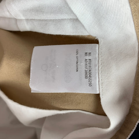THOM BROWNE Size 30 Khaki Cotton Zip Fly Dress Pants