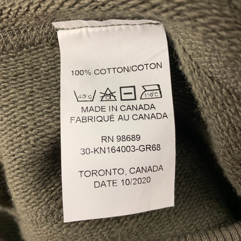 CHAMPION x TODD SNYDER Talla S Pantalones deportivos de algodón verde oliva