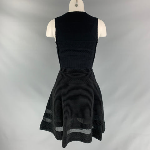 M MISSONI Black  Knitted Size 4 Dress