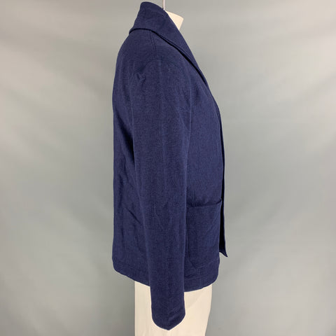 45rpm Size L Indigo Wool Shawl Collar Jacket
