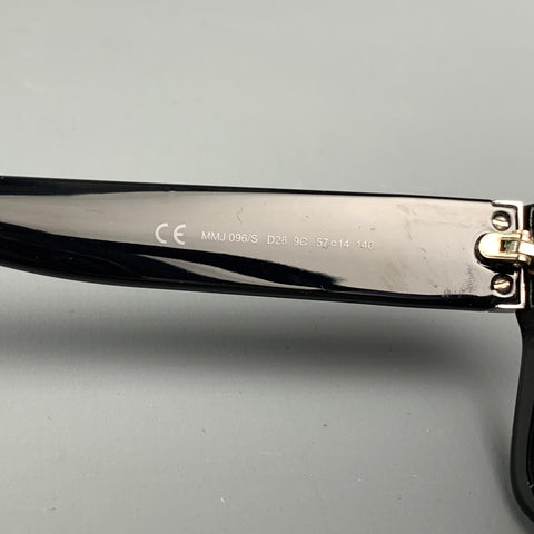 MARC by MARC JACOBS Black Acetate Sunglasses