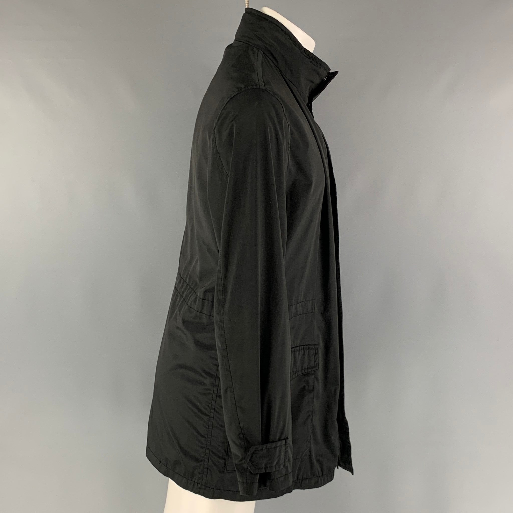 Polyester sales windbreaker jacket