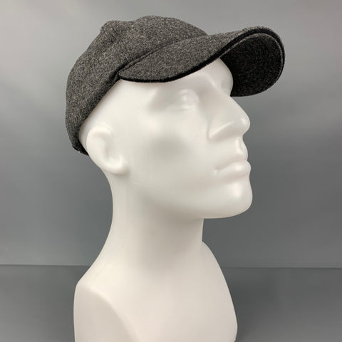 BOSS by HUGO BOSS Grey Heather Wool Baseball Hat