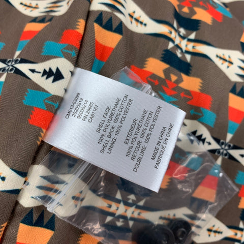 PENDLETON Size L Navy Polyurethane Hooded Raincoat