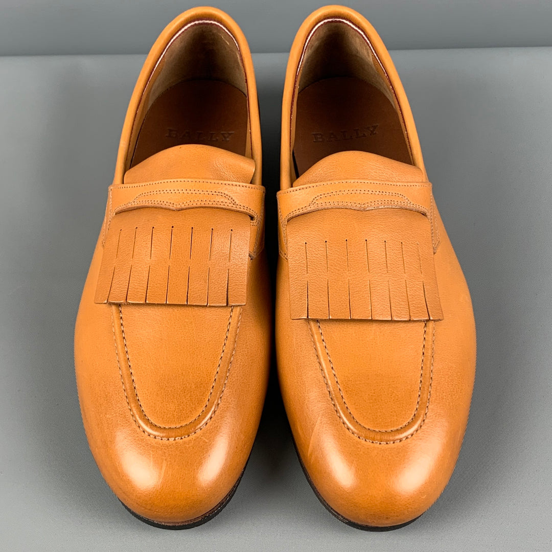 Mens Authentic Pre-Owned Louis Vuitton Driving Loafers Size 7.5