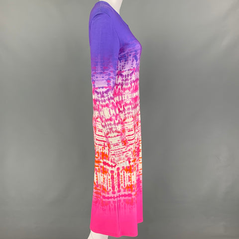 PRABAL GURUNG Size M Multi-Color Viscose Body Suit Dress