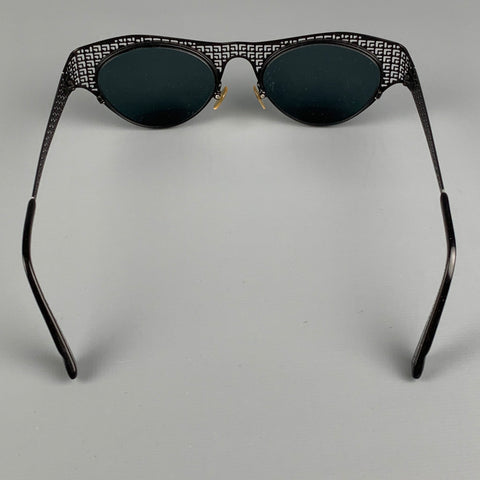 IYOKO-INYAKE Black & Charcoal Madacrylic Metal Frames