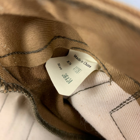 RRL by RALPH LAUREN Size 36 Rust Cotton Casual Pants