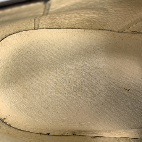 YOU MUST CREATE YMC Size 9 Black Leather Track Sole Lace Up
