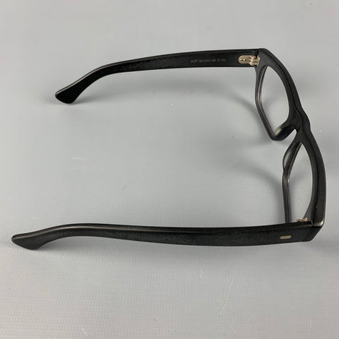 ENTOURAGE OF 7 Black Clear Acetate Eyewear
