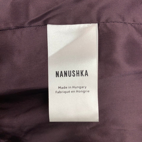 NANUSHKA F/W 19 Size 38 Rose Ramie Blend Double Breasted Sport Coat