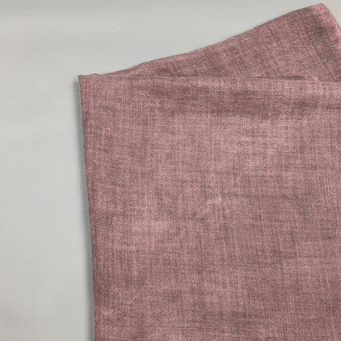 JIL SANDER Bufanda extragrande con flecos de cachemira y seda en color morado