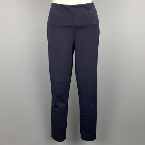 RALPH LAUREN Black Label Size 2 Navy Wool Blend Dress Pants