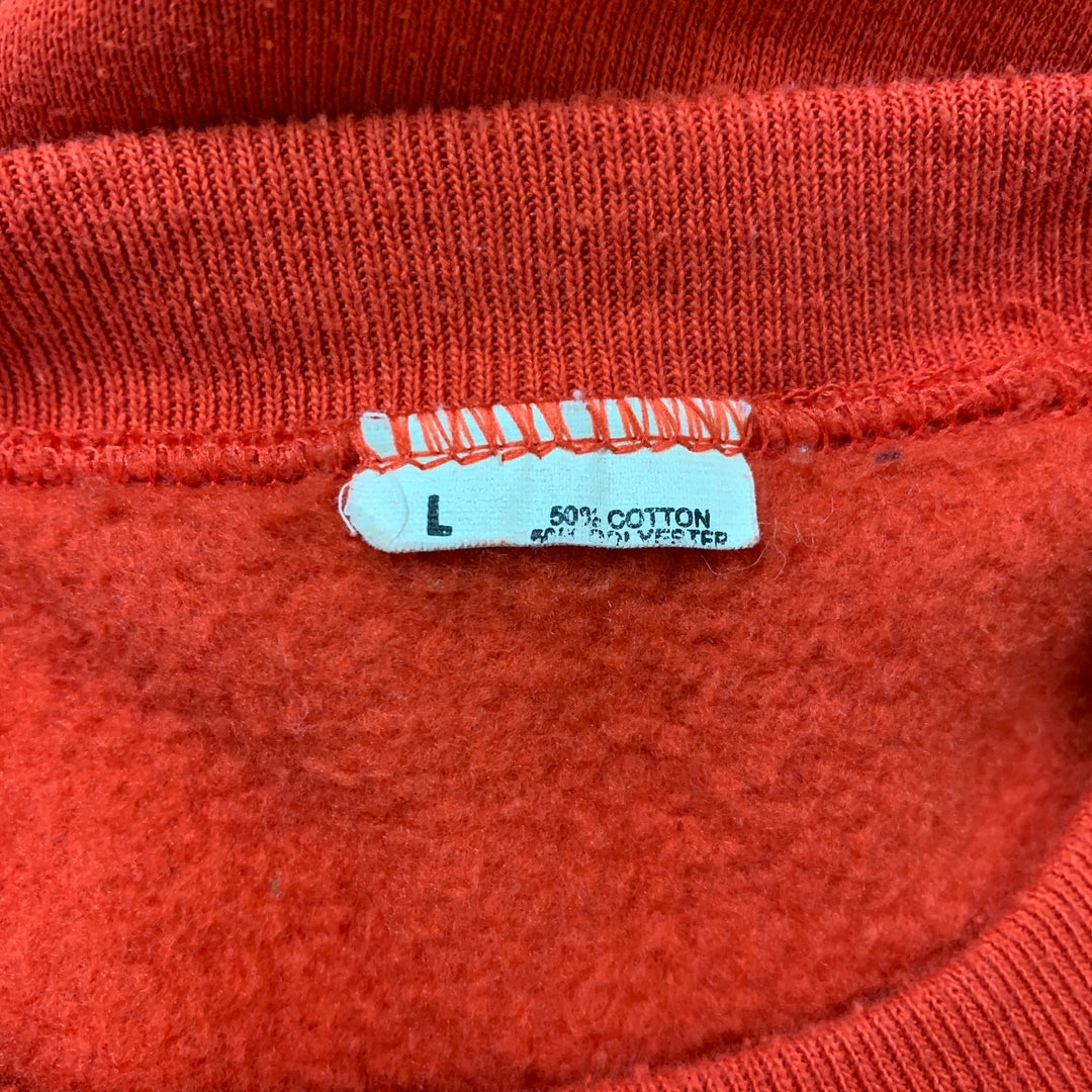 Sweatshirt Louis Vuitton Orange size L International in Polyester
