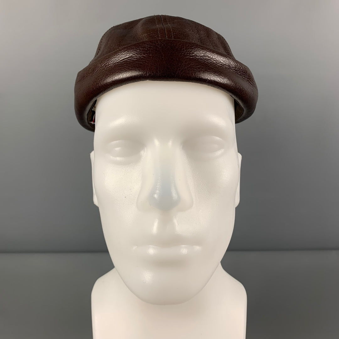 JUNYA WATANABE x Beton Cire Size OS Brown Leather Cap