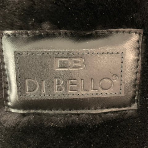DI BELLO Taille 44 Manteau simple boutonnage en polyester marine