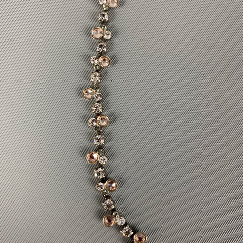 SORRELLI Silver Rhinestones Necklace
