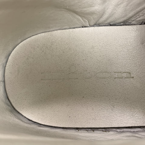 KITON Size 8 Gray Suede Chukka Boot Sneakers