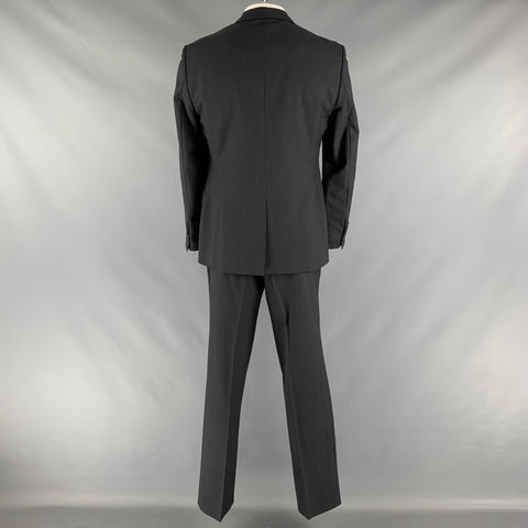 PAUL SMITH Size 42 Grey Charcoal Wool Single breasted Suit