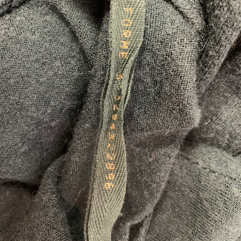 FORME 3'3204322896 Jersey de manga larga de algodón/cachemir gris talla L