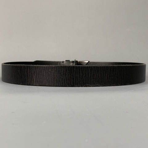 POLO by RALPH LAUREN Size 32 Black Leather Belt