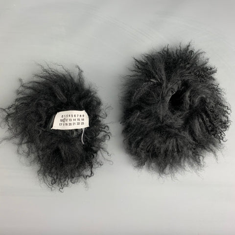 MAISON MARGIELA Wrist Size One Size Black Cuffs