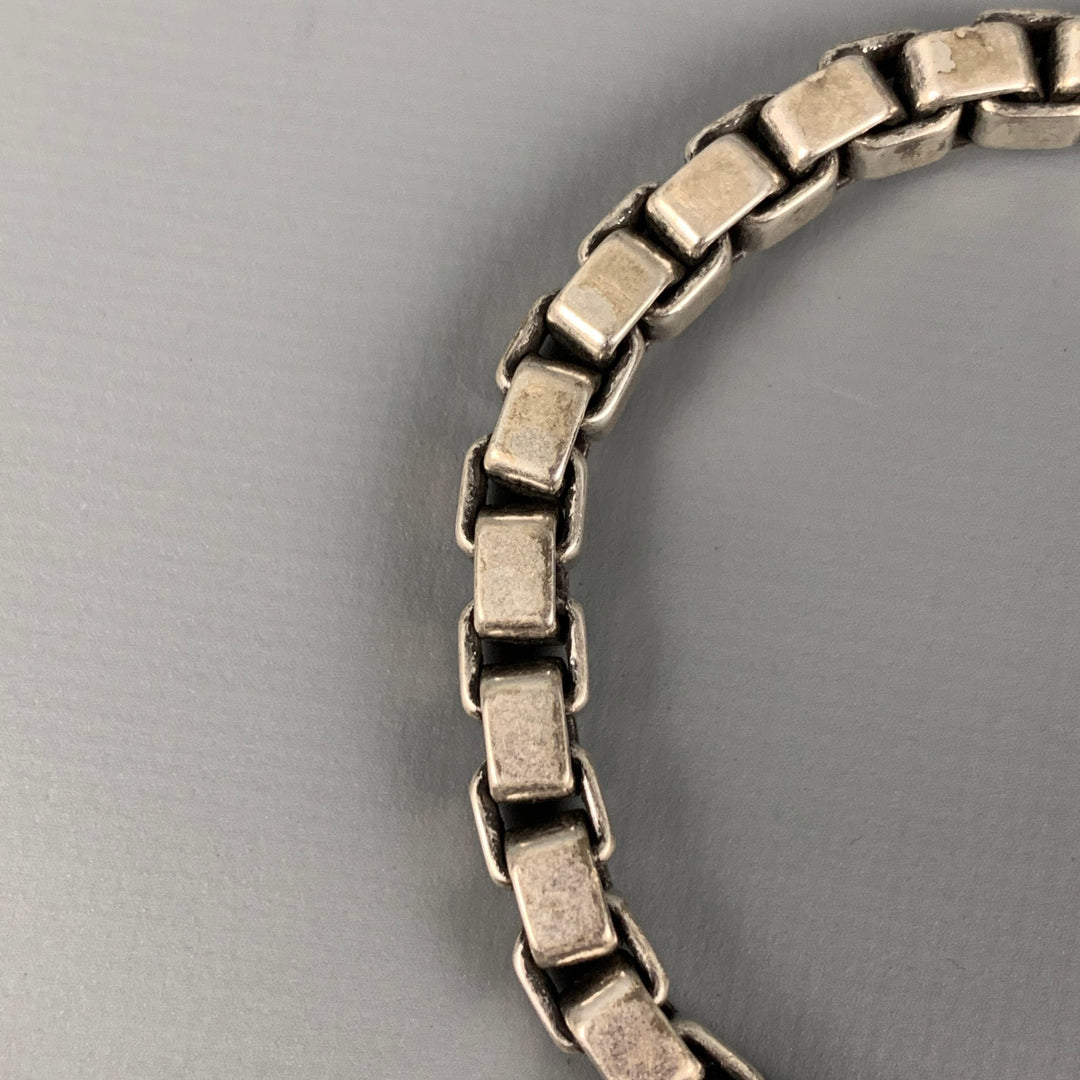 KENNETH COLE Silver Link Sterling Silver Bracelet