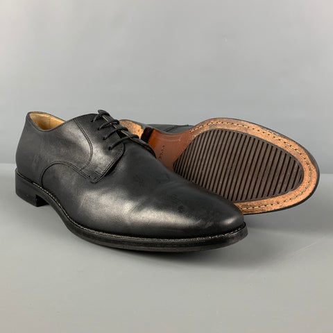 COLE HAAN Talla 11 Zapatos con cordones de cuero negro