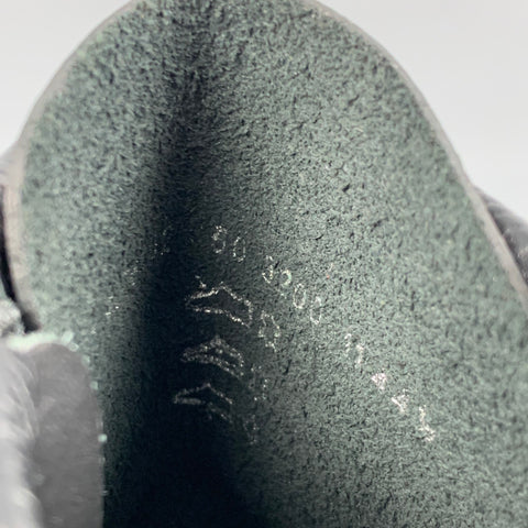 WOOLRICH Talla 11 Botines de cuero negro