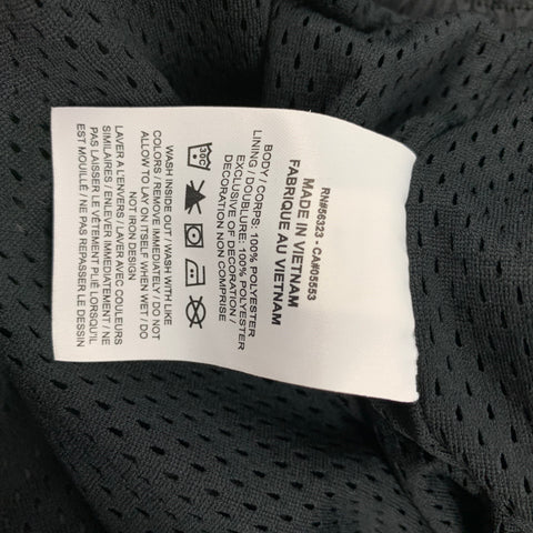 NIKE x ACRONYM Size L Black Polyester Sweatpants
