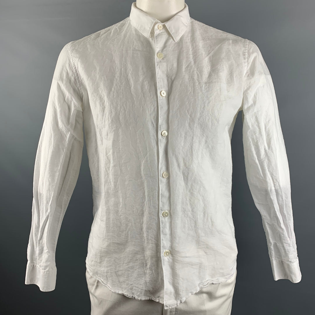 Louis Vuitton - Authenticated Polo Shirt - Cotton White for Men, Very Good Condition