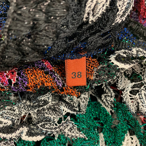 MISSONI Cárdigan de mezcla de viscosa de punto multicolor talla 2