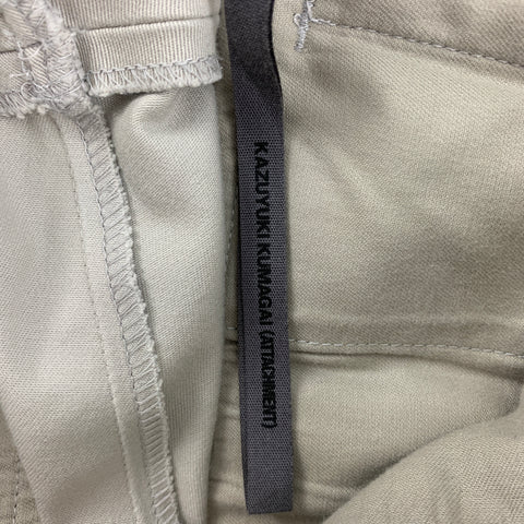 KAZUYUKI KUMAGAI (ATTACHMENT) Size L Stone Button Fly Casual Pants