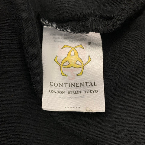 CONTINENTAL Size M Black Cotton GRACE JONES @ STUDIO 54 T-shirt