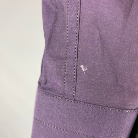 RALPH LAUREN Size S Purple Cotton Button Up Long Sleeve Shirt