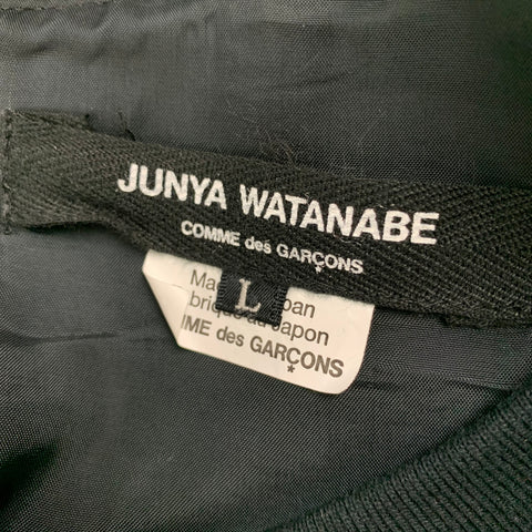 JUNYA WATANABE Size L Black Multi-Color Oversized The Who Chain Band T-shirt