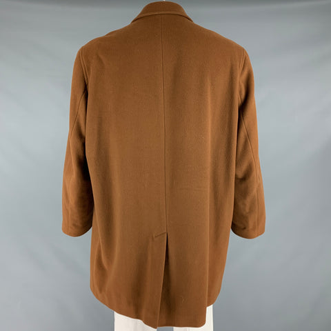 SAKS FIFTH AVENUE Taille 48 Manteau en laine et cachemire beige
